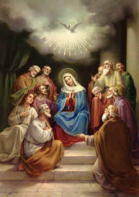 The Descent of the Holy Ghost
