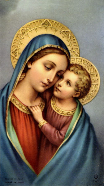 hc-jesus&mary.jpg - Mary & the Child Jesus