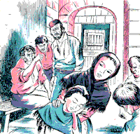 The children suffer persecution and are imprisoned