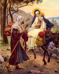 The Flight into Egypt