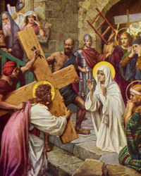The Meeting of Jesus and Mary on the Way to Calvary