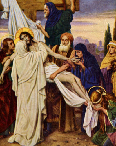 mary-sorrow6.jpg - 6th Sorrow - Taking Down of Body of Jesus from the Cross