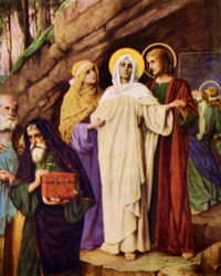 The Burial of Jesus