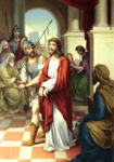Jesus Is Condemned to Death