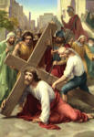 Jesus Falls the First Time
