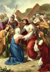 Jesus Meets His Blessed Mother