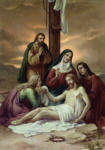 Jesus Is Taken Down from the Cross