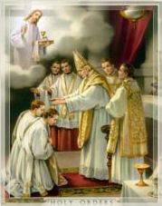 The Sacrament of Holy Orders