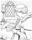 Tonsure - the clerical haircut
